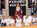 Najmłodsi w krainie Świętego Mikołaja