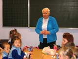 Klasa I przygotowywała się do Bożego Narodzenia