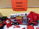 Zerówkowe święto koloru czerwonego