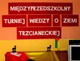 II miejsce w Międzyprzedszkolnym Turnieju Wiedzy o Ziemi Trzcianeckiej