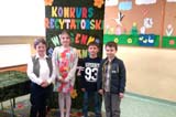 Sukcesy w gminnym konkursie recytatorskim