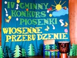 Wokalne osiągnięcia w gminnym konkursie piosenki