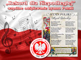 Rekord dla Niepodlegej - wsplne odpiewanie hymnu Polski