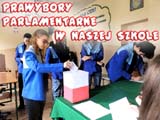 Prawybory parlamentarne w naszej szkole