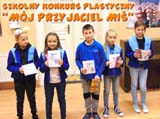 Szkolny konkurs Mj przyjaciel mi!