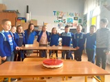 Klasa IIIb świętowała urodziny Trzcianki