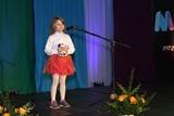 Nasza laureatka etapu powiatowego wojewódzkiego festiwalu piosenki dla przedszkolaków