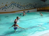 Klasa III na basenie w Kaczorach