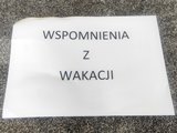 Zerwkowe wspomnienia z wakacji