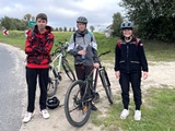 Wycieczka rowerowa klasy VII