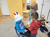 Urodziny w oddziale przedszkolnym