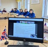 Udzia� klasy VII w webinarium Best of Berlin � co nale�y w Berlinie koniecznie�?