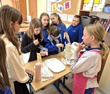 Literacko-kulinarnie o wdzi�czno�ci i rurkach z bit� �mietan�